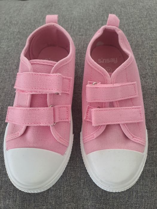 Кеди дівчанчі рожеві нові для прогулянок