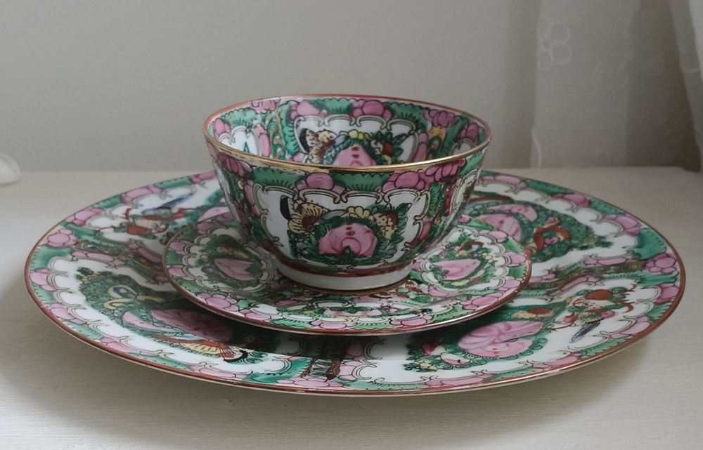 Louças de Macau vintage