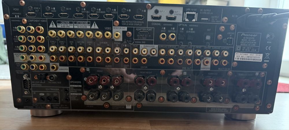 Amplituner/Kino domowe Pioneer SC-LX86