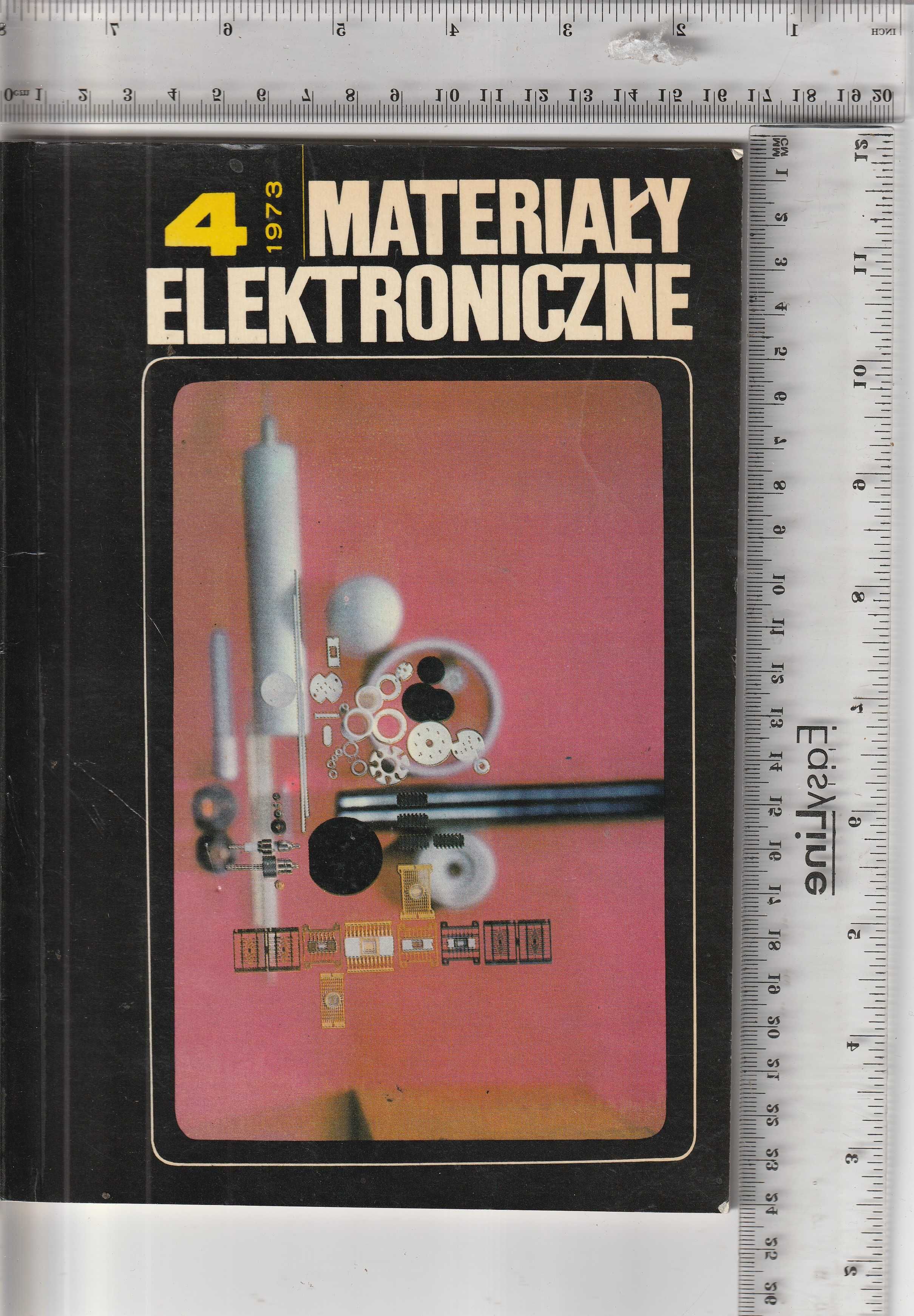 Materiały elektroniczne nr 4/73