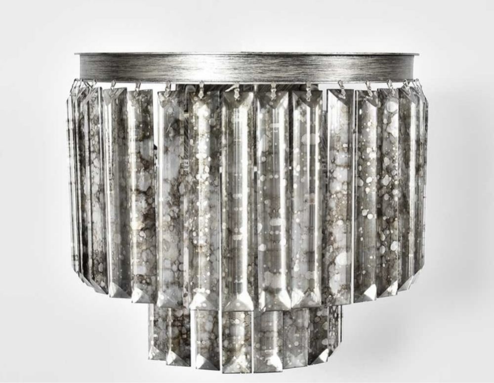 Belldeco kinkiet glamour 4 postarzany piekny