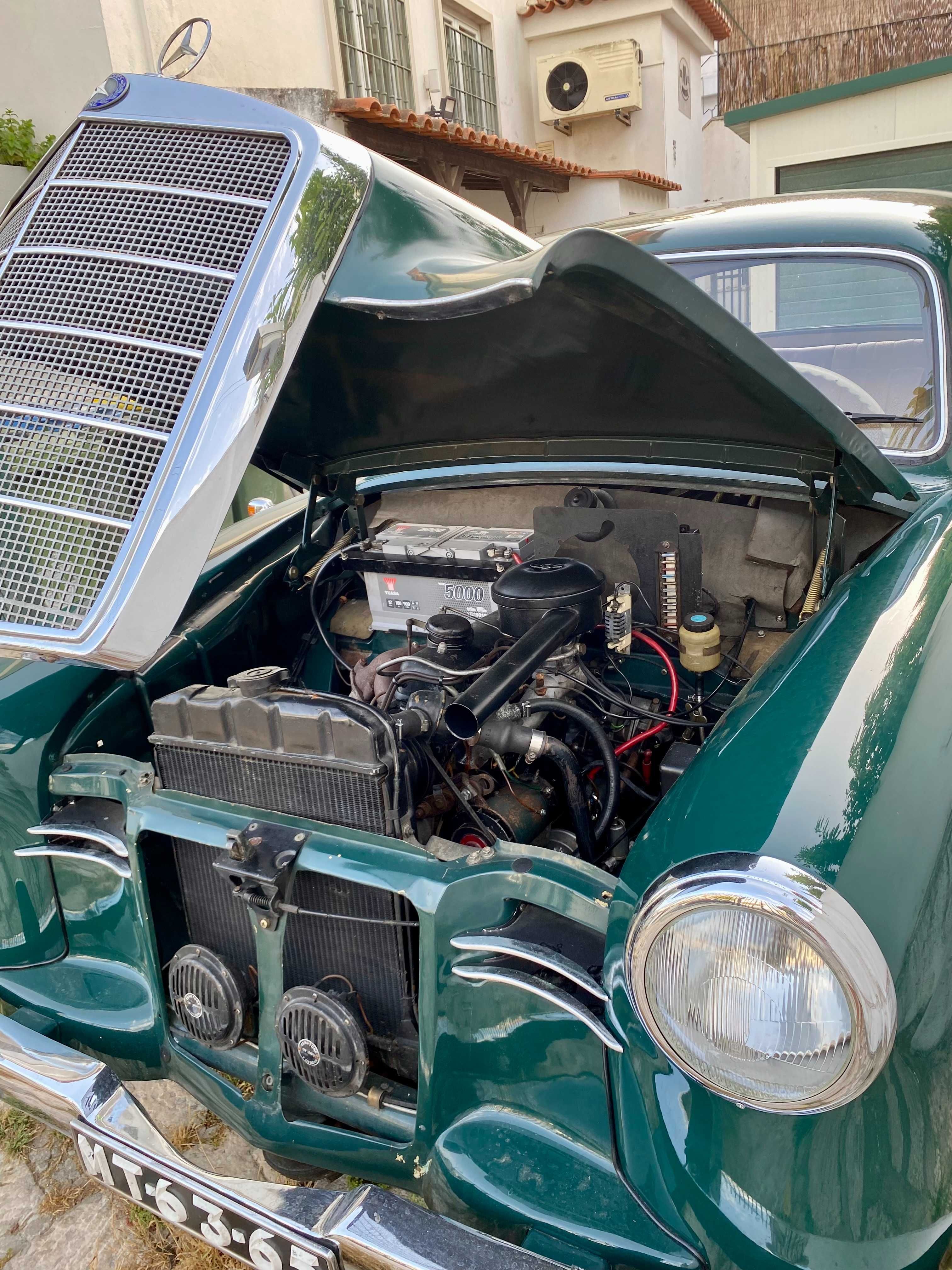 Mercedes Ponton 180D de 1958
