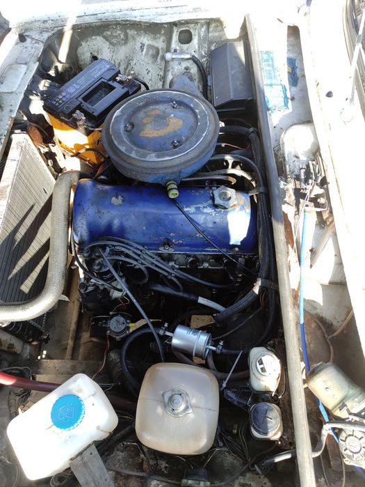 ВАЗ 2107 1.5л 5ступ мкп