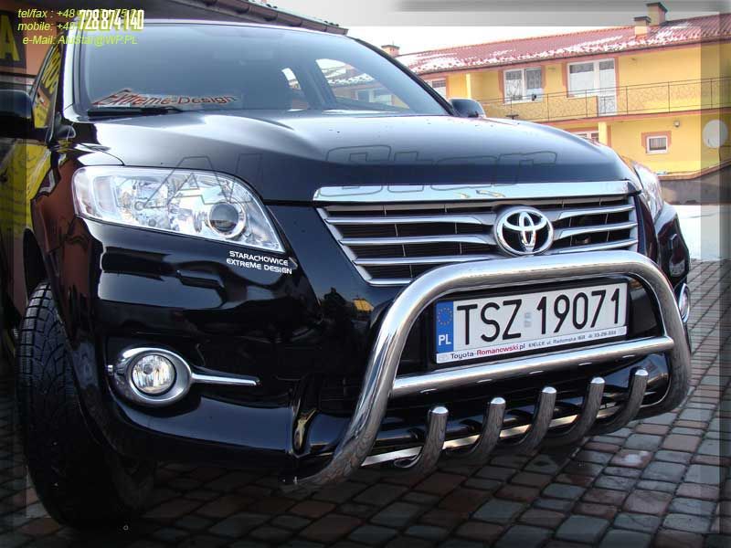 Toyota Orurowanie do wszystkich modeli Rav 4