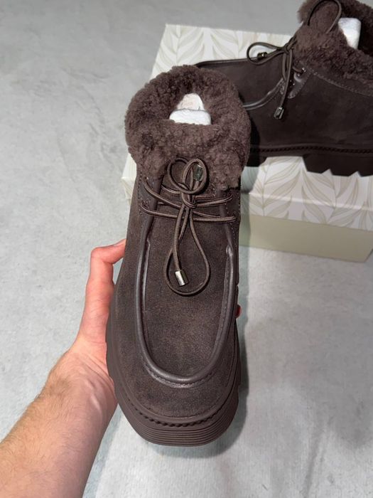 Черевички з хутром ,новинка