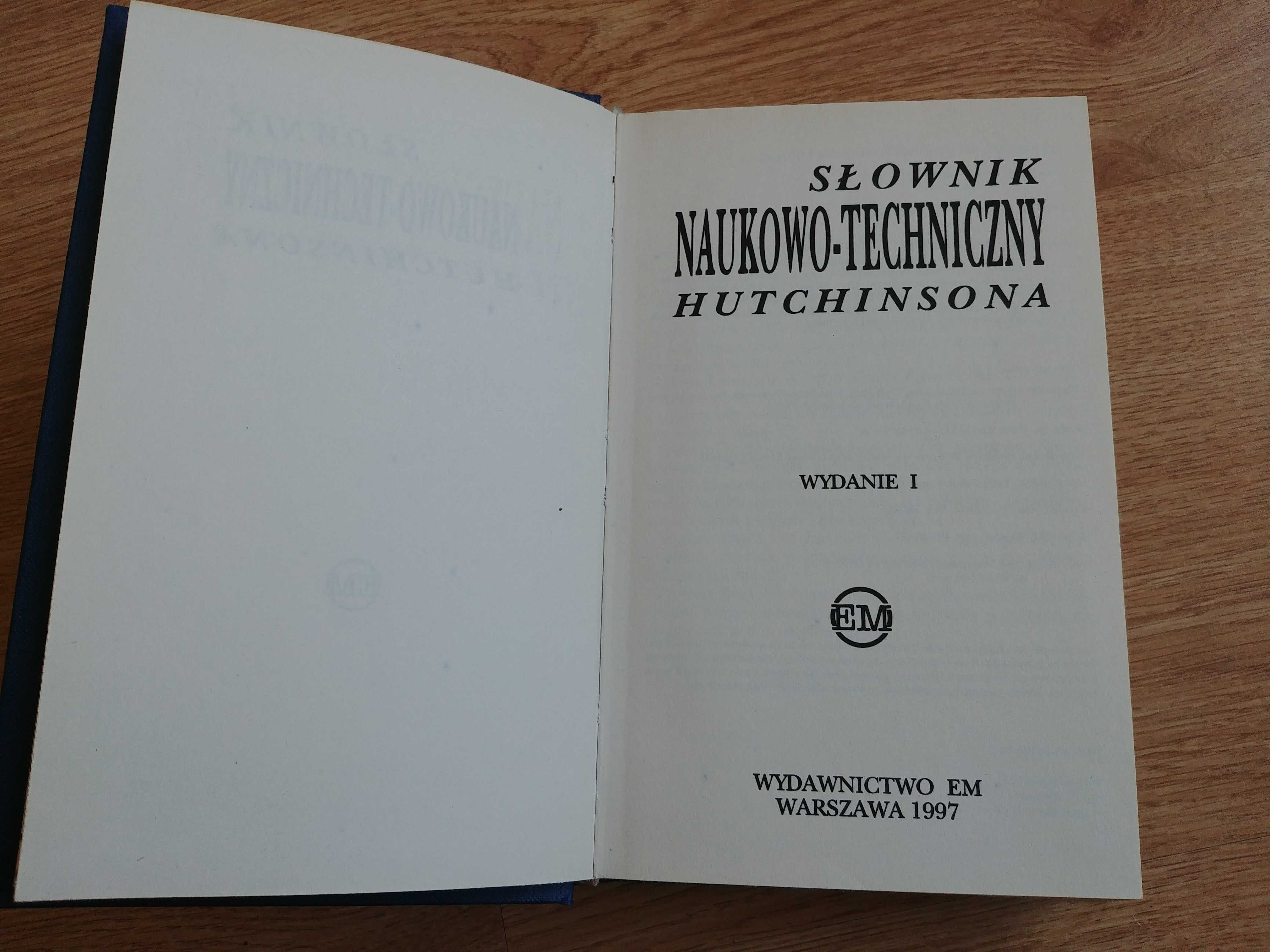 Słownik naukowo-techniczny Hutchinsona