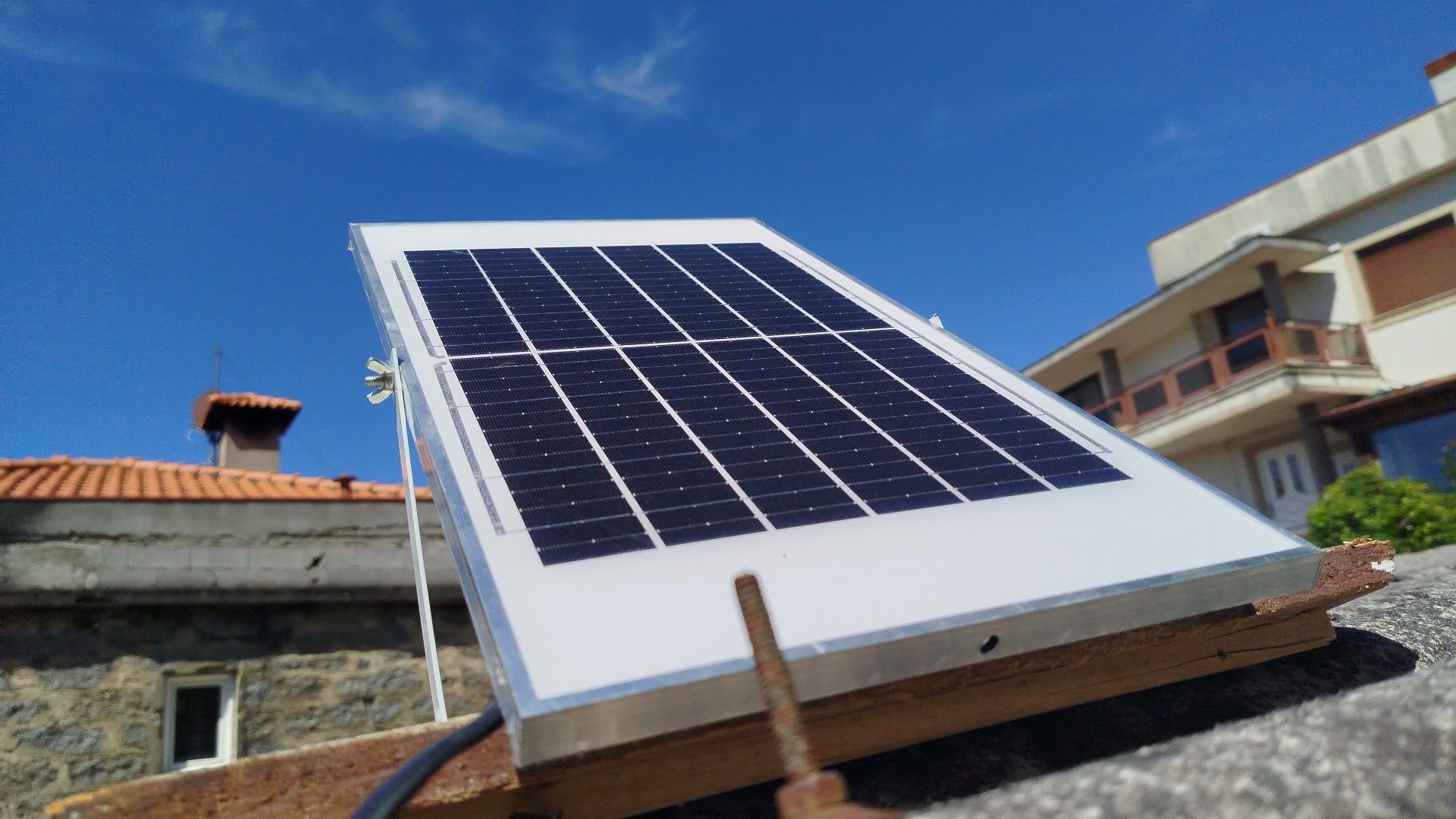 Vendo focos solar