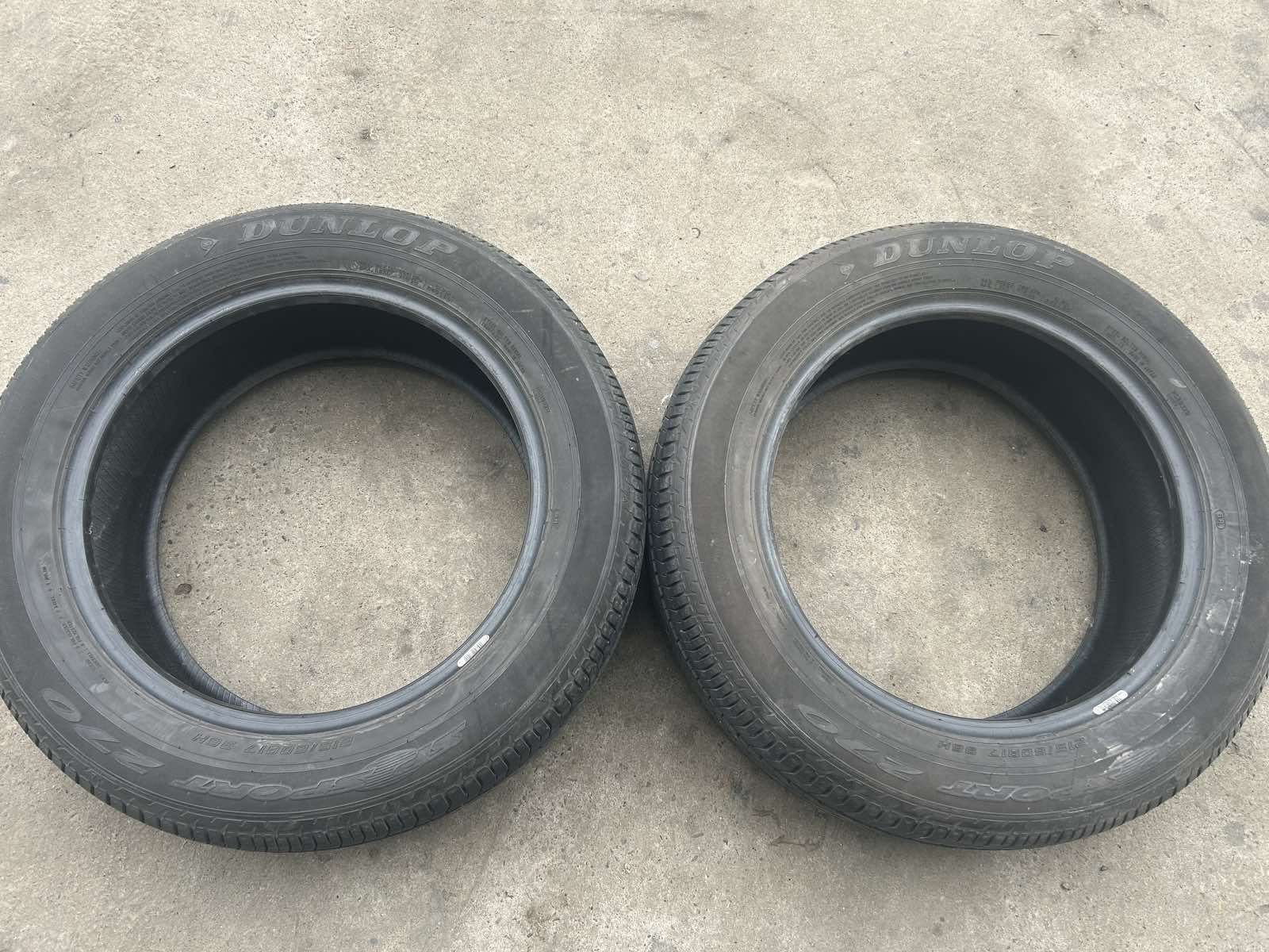 Шини Dunlop 215/60/17