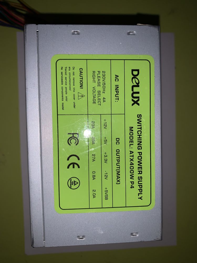 блок живлення Delux 400 w