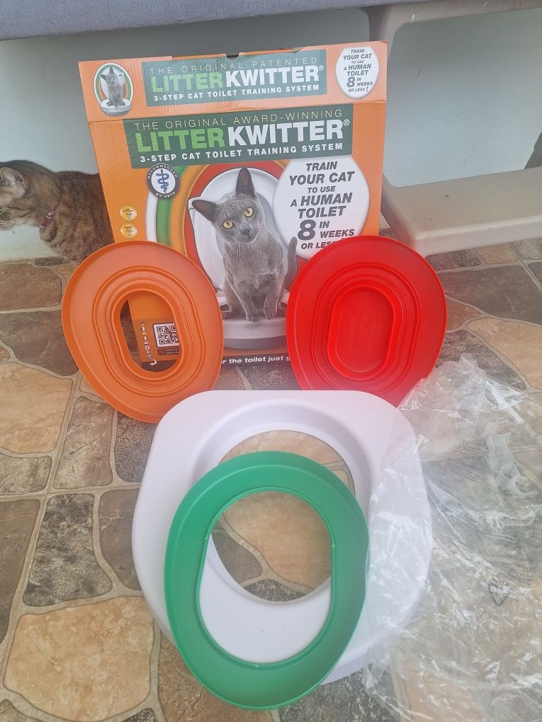Redutor de sanita para gato