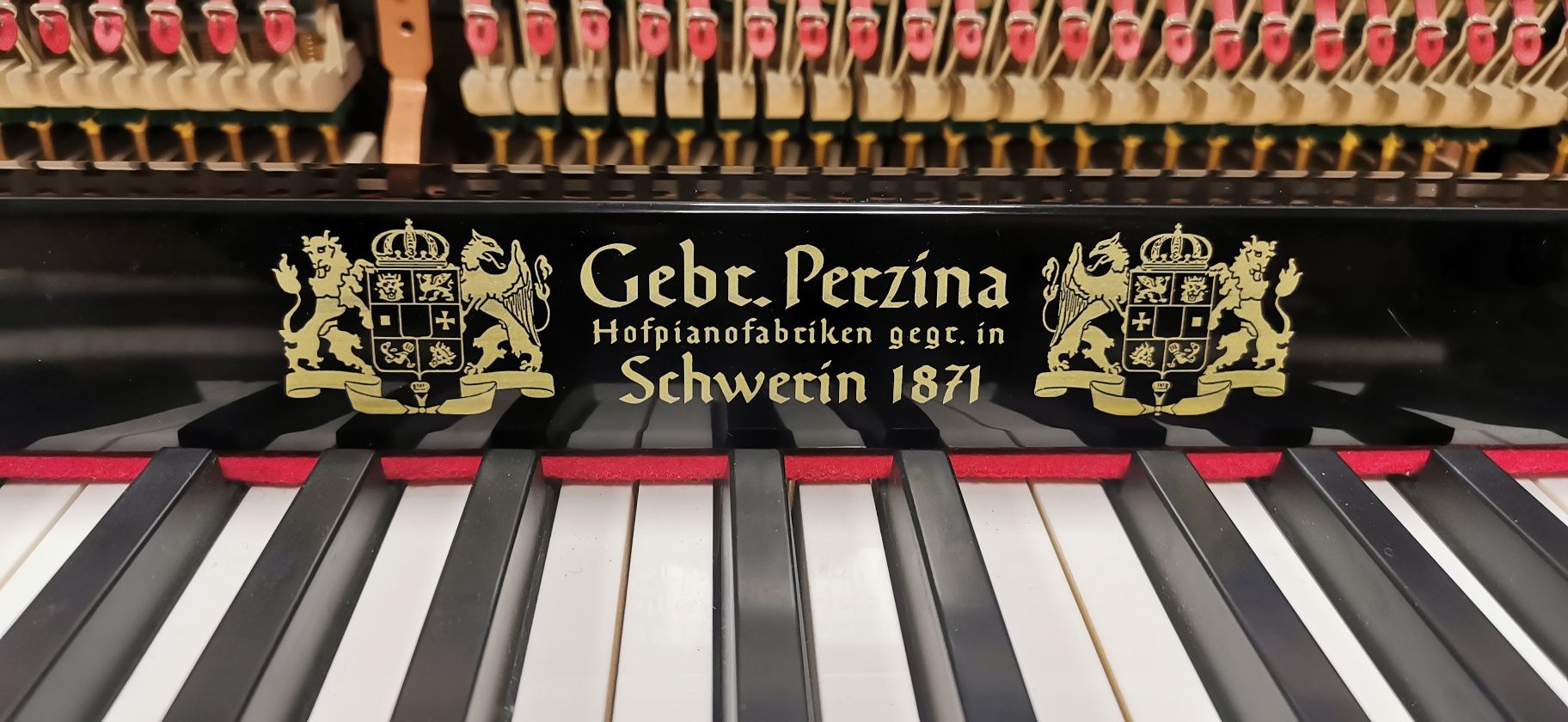 Pianino Gebr. Perzina