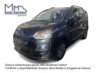 PEÇAS Citroen C3 Picasso 2016 1.6 Bluehdi
