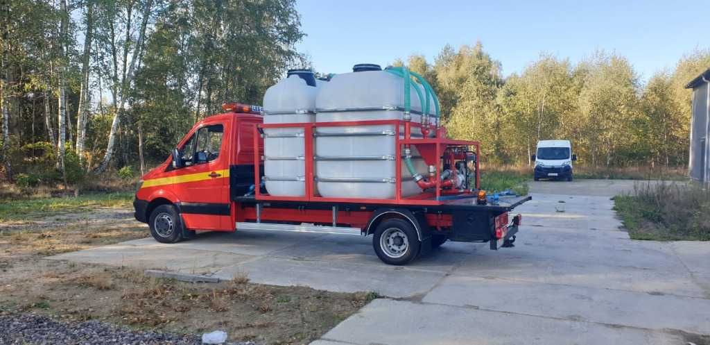 System płuczkowy przenośny i do zabudowy mieszalnik bentonitu