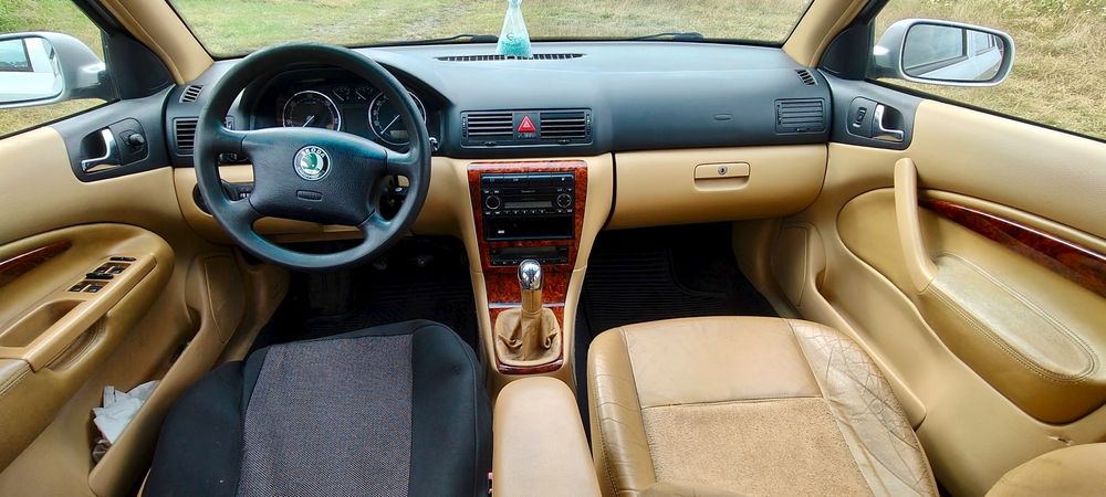 Skoda Octavia Laurin&Klement 1.9TDI 130KM 6 Bieg