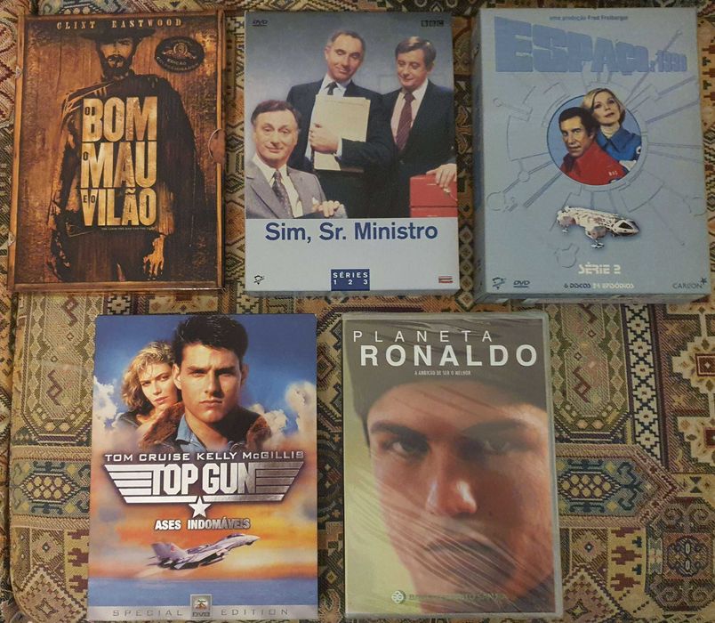 SÓ NO PORTO - Dvd's de filmes variados 3