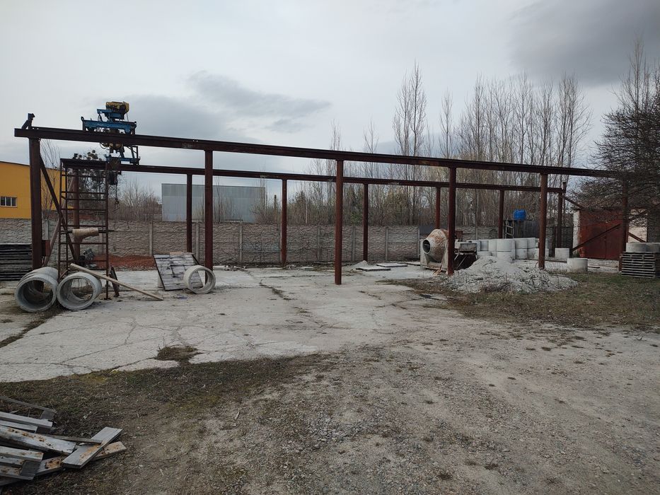 Комерційна ділянка,виробництво