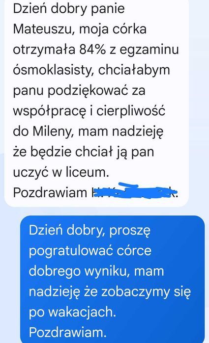 Korepetycję z matematyki Żory podstawówka szkoła średnia matura E8 EM