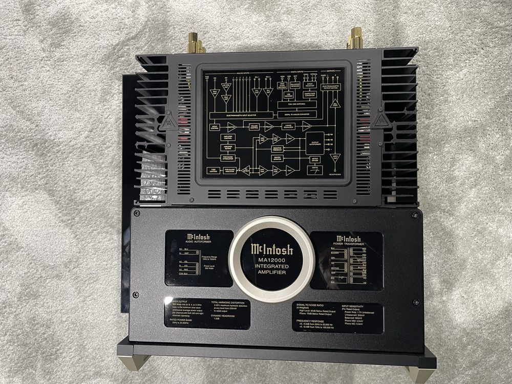 Mcintosh MA12000 wzmaniacz zintegrowany