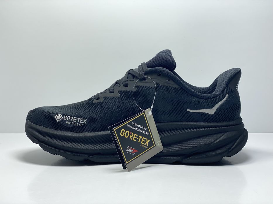 44-28см ОРИГІНАЛ 100% Кросівки HOKA CLIFTON 9 GORE-TEX 1141470F BBLC