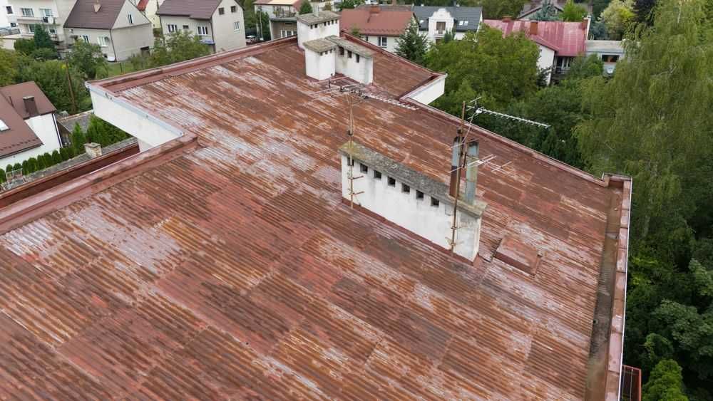 Zdjęcia wideo inspekcje dron