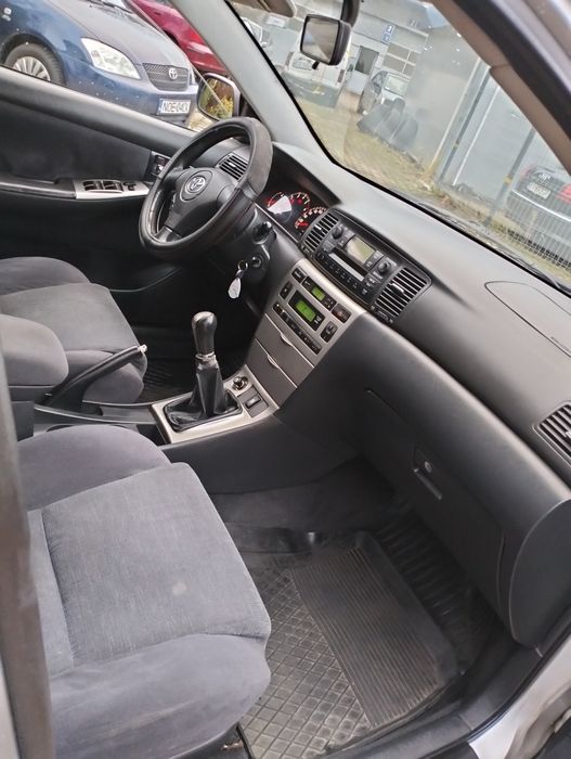 Toyota Corolla 2.0 D4D*E12*Zadbana*Bez Rdzy*ALU*Climatronic