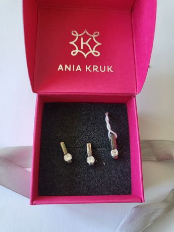 Biżuteria komplet podłużny Ania Kruk