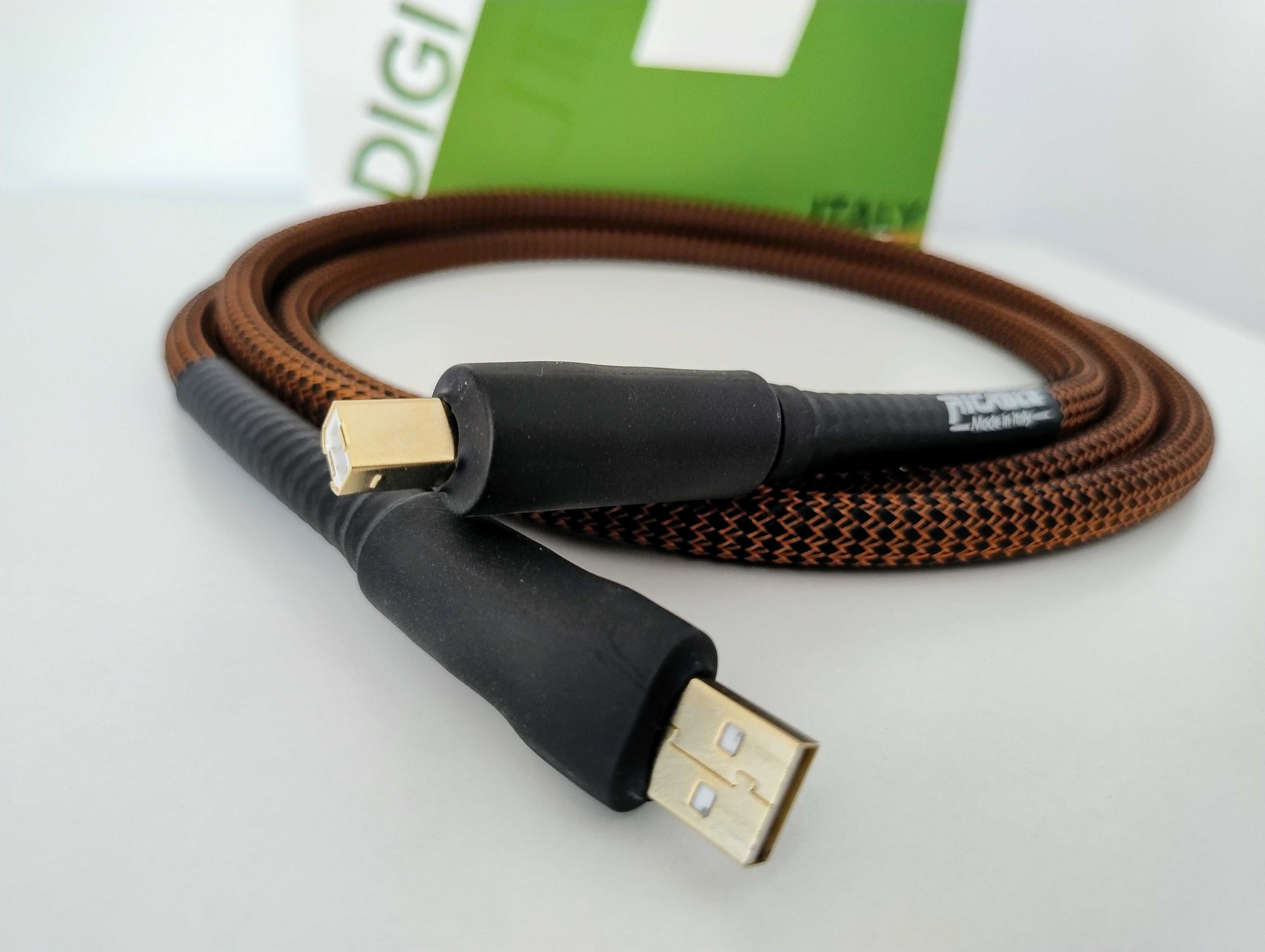 Kabel USB do audio. Ricable Magnus USB - 2.0m. Stan idealny