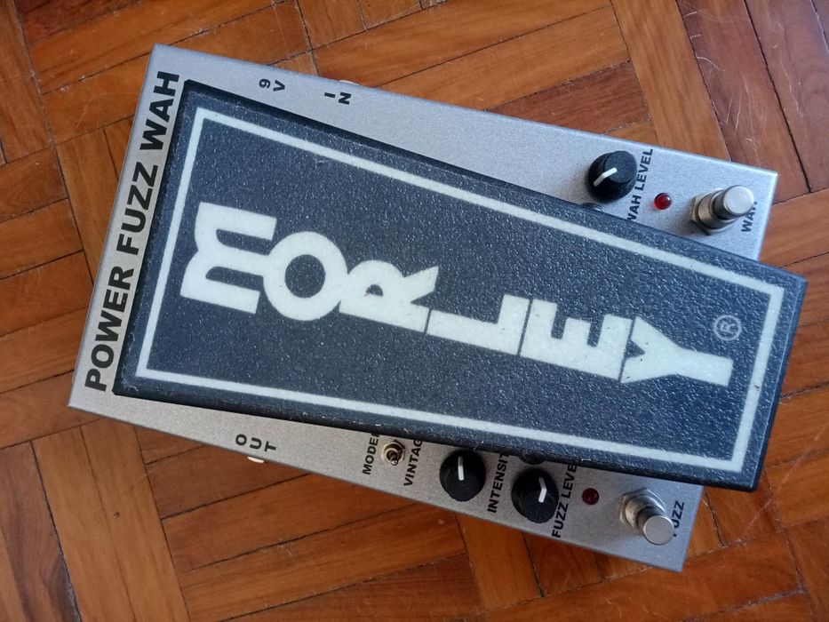 Morley Classic Power Fuzz Wah