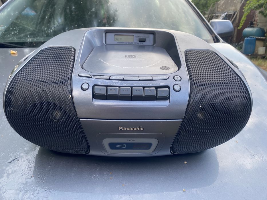 Radio Boombox Panasonic