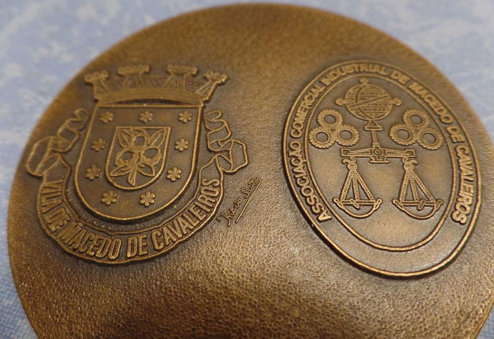 Medalha de Macedo de Cavaleiros Feira de S.Pedro (895)