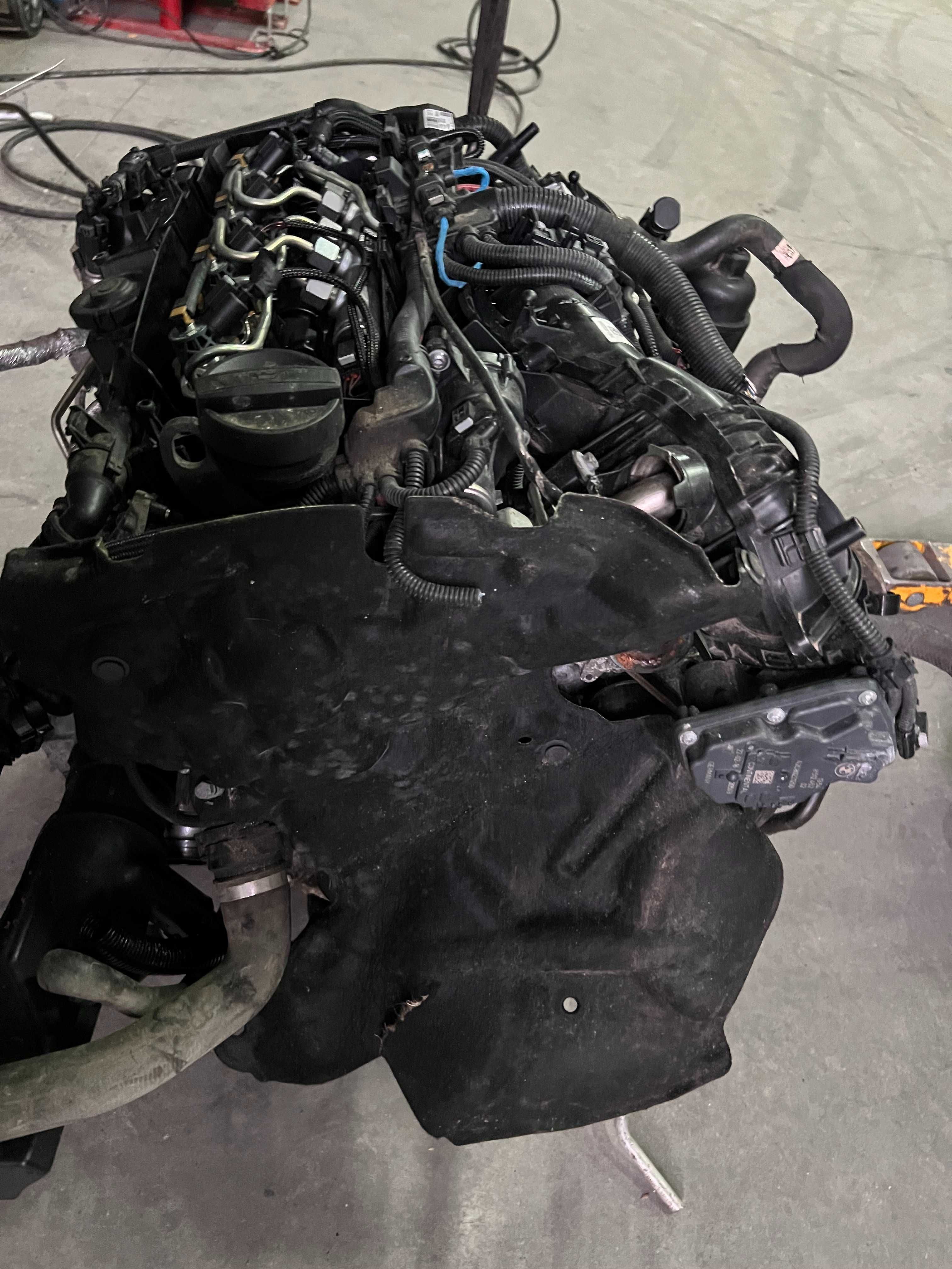 Motor BMW 118 F20 F21 318 F30 F31 B47D20A 150 Cv