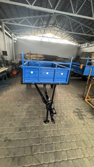 Прицеп до трактора,прицеп до міні трактора, прицеп самоскид