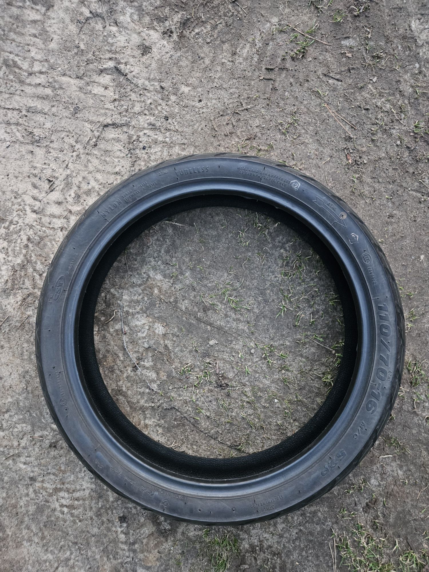 CST 110/70R16 Dot 4122 Nr.1092
