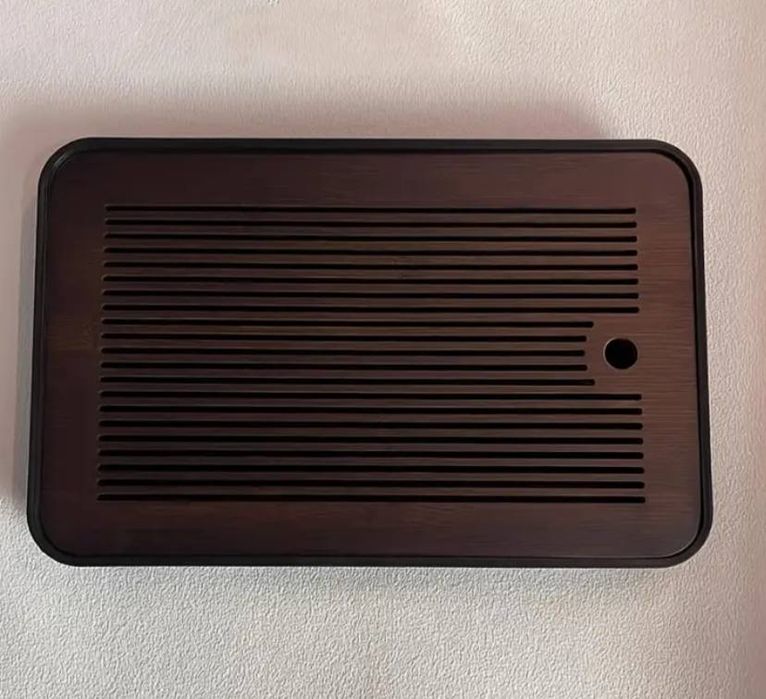 Деревянная чайная доска, шу шен пуэр, да хун пао