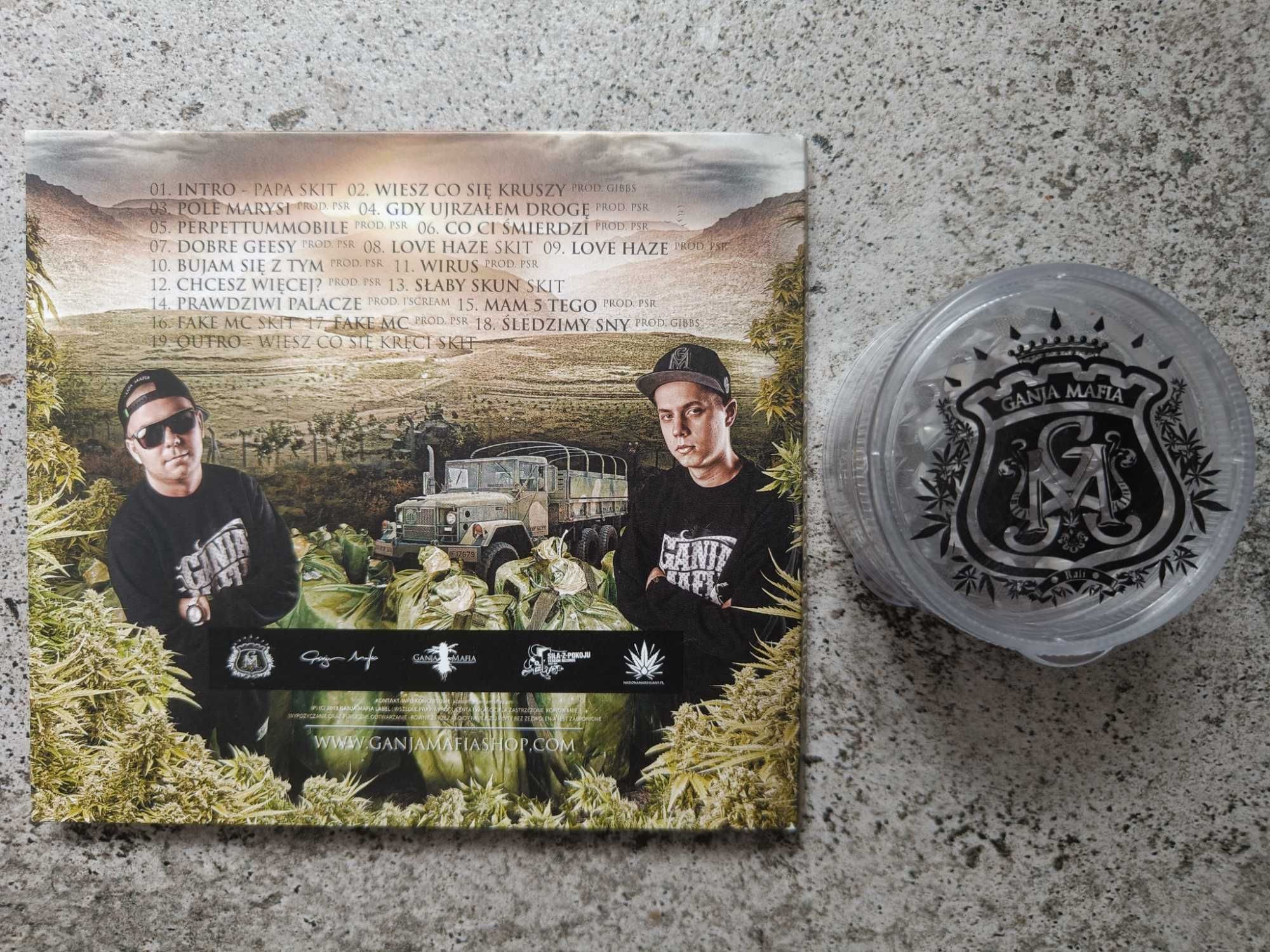 Ganja Mafia - Wiesz Co Się Kruszy LTD + młynek | Kali Kacper HTA Gibbs