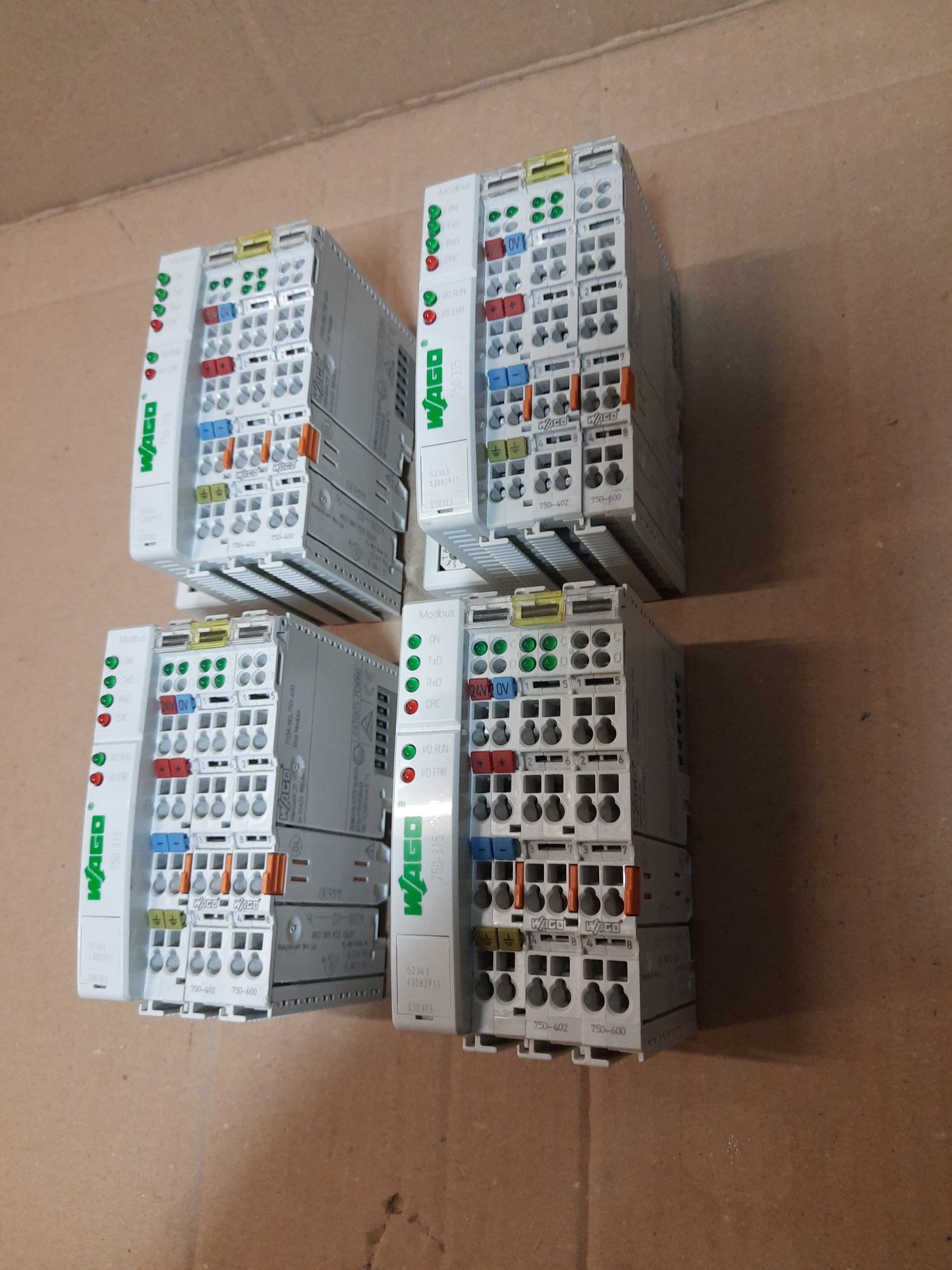 Wago 750-315 modbus zapraszam