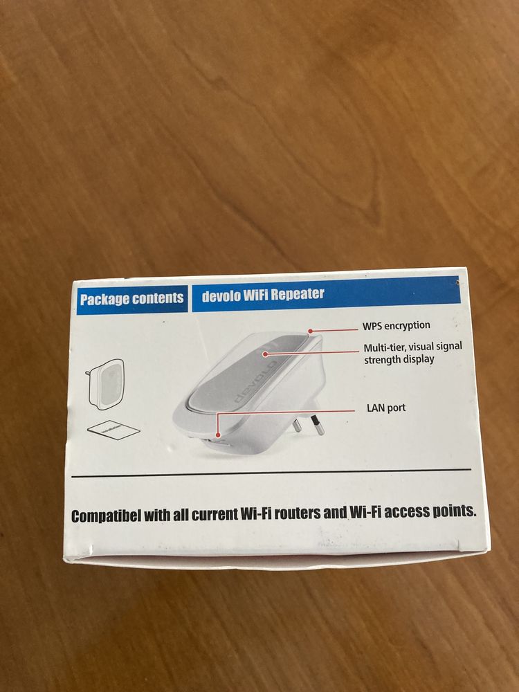 Devolo (09427) wifi repeator