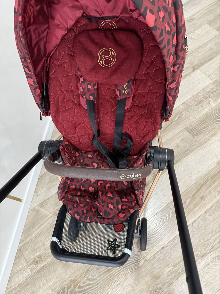 Коляска 3в1 Cybex Mios Lux by Alec Voelkel Rockstar автокрісло,люлька