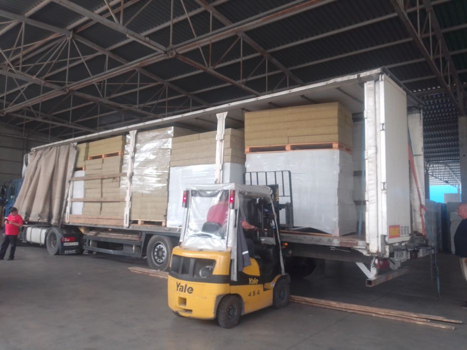 Мінеральна вата для утепления фасаду