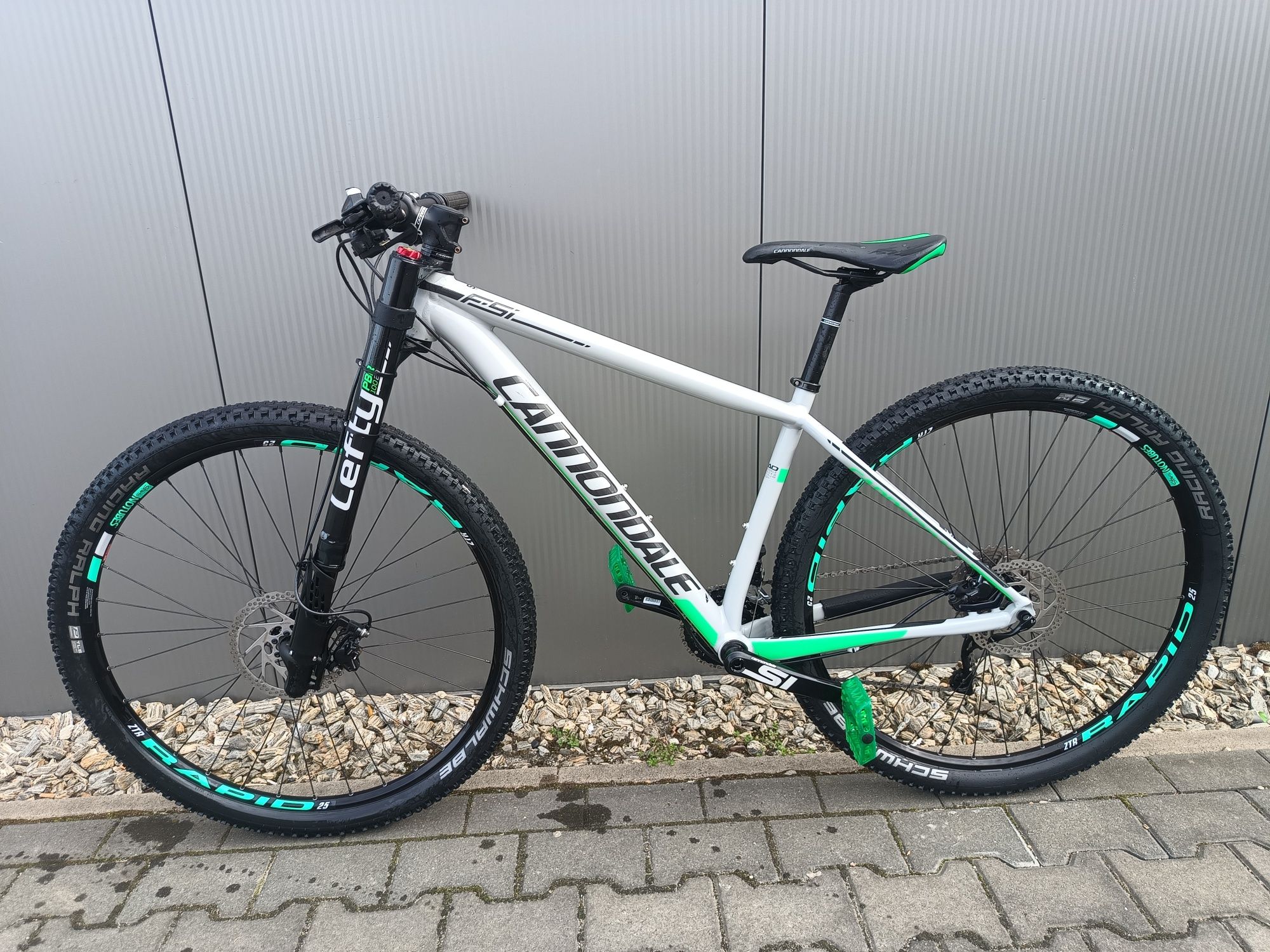 Cannondale FSI Caad 29 (Lefty,Deore) jak nowy