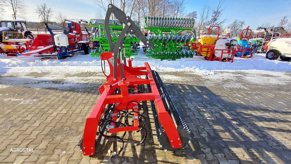 Agregat uprawowo-siewny EURO-MASZ AS (2,5, 2,7, 3m) hydropak AGROSTAL