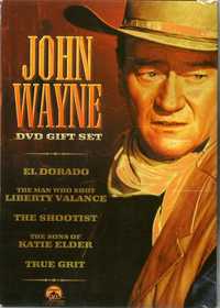 John Wayne DVD Gift Set -  5 DVD´S