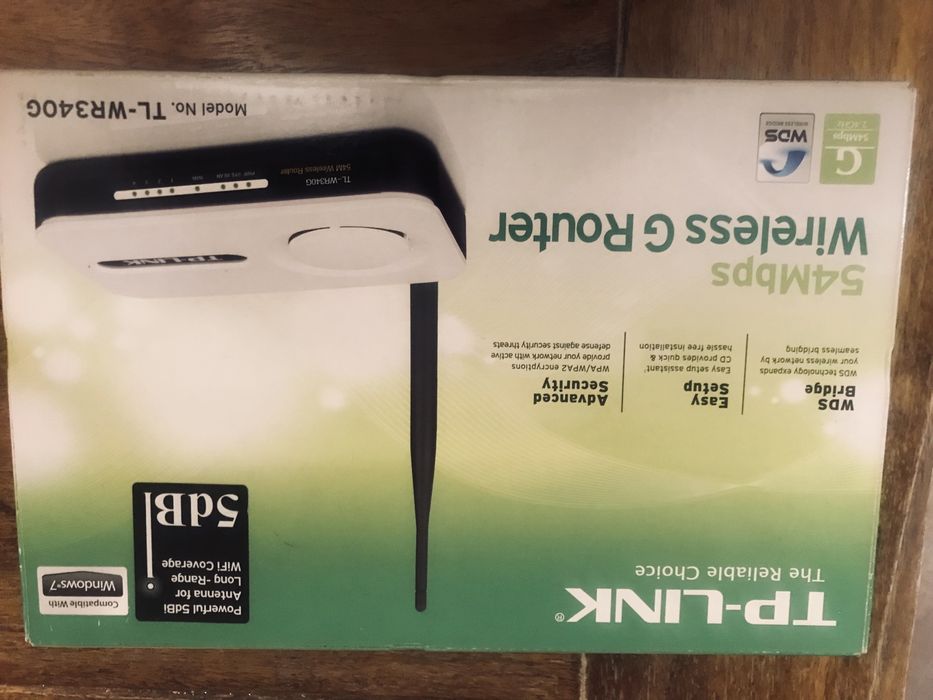 Router kolor biały