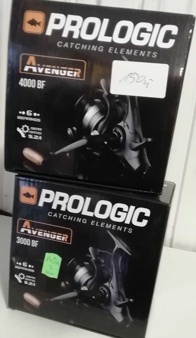 Kołowrotek PROLOGIC avenger 3000 BF