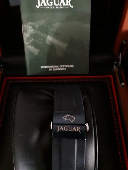 Relógio Jaguar Edição Especial