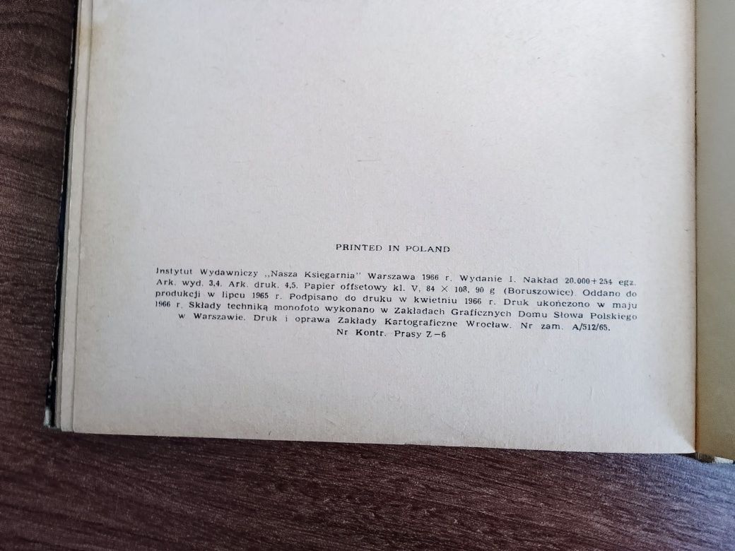 Strażniczka Ognia Luda, 1966 r.
