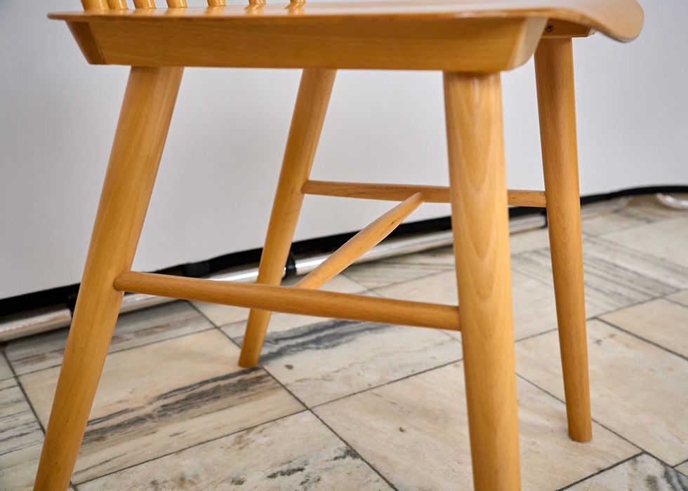 Para krzeseł TON Czechosłowacja lata 60.