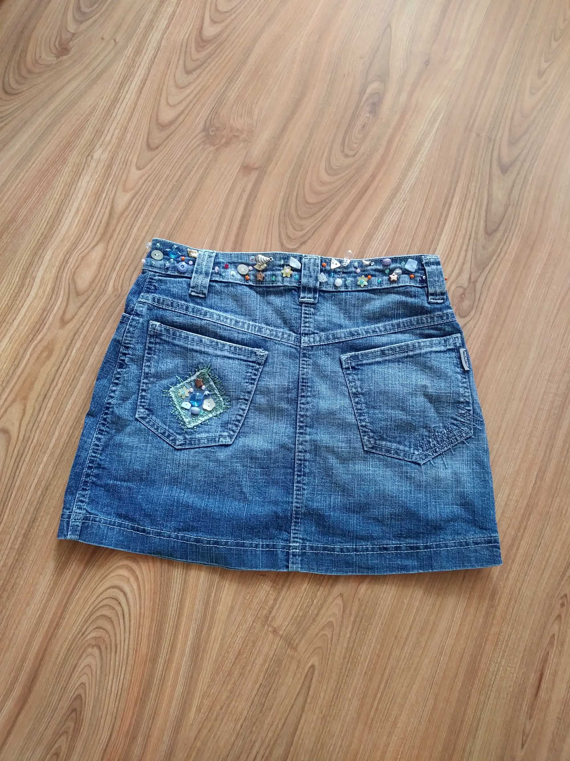 Spodnica jeans roz.34