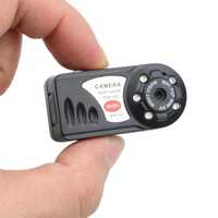 Mini Kamera Kamerka Q7 5xIR HD P2P WiFi Podgląd Telefon/laptop/Tablet
