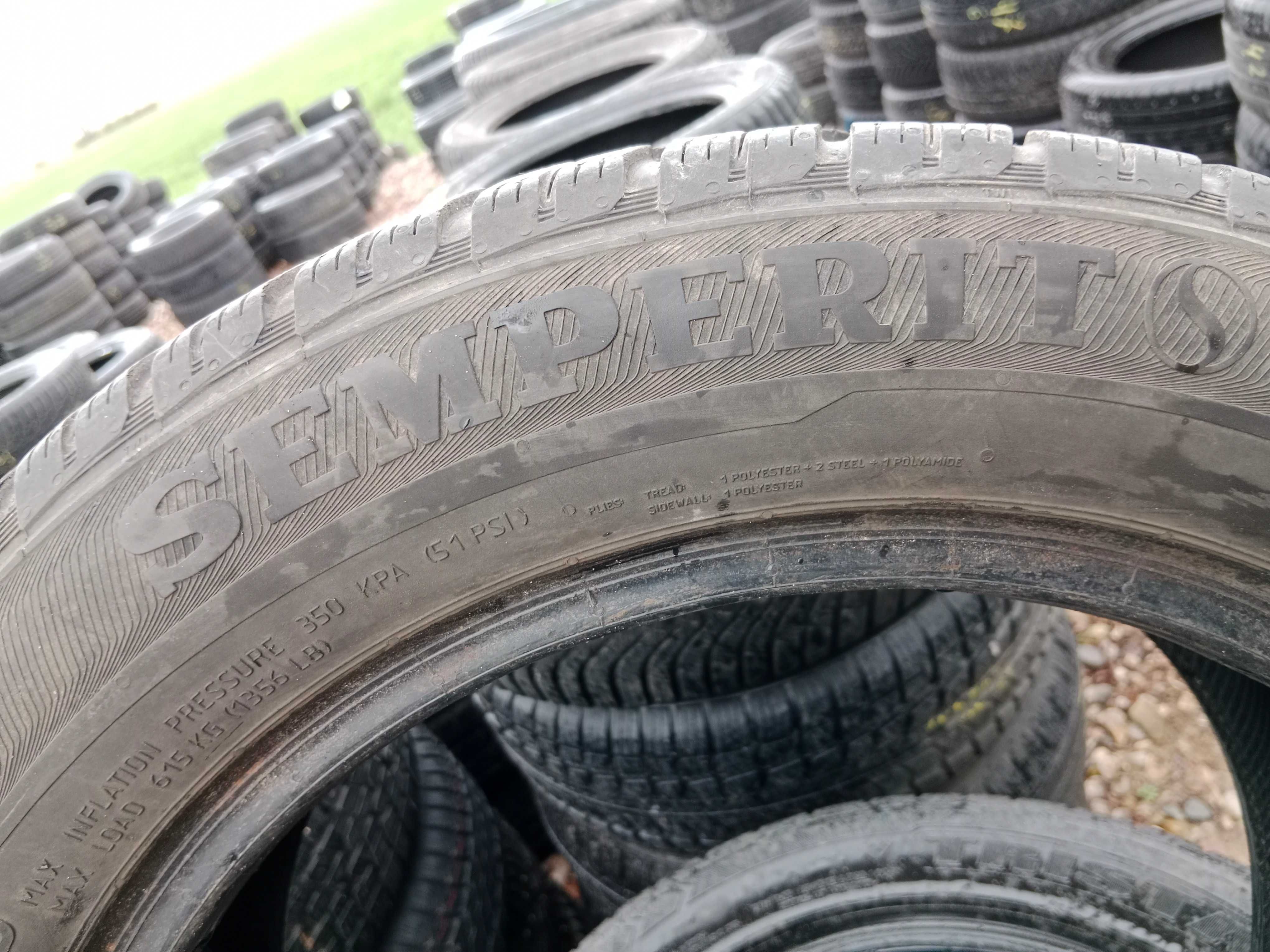 Opona używana 205/55R16 Semperit Speed Grip 2 1szt.